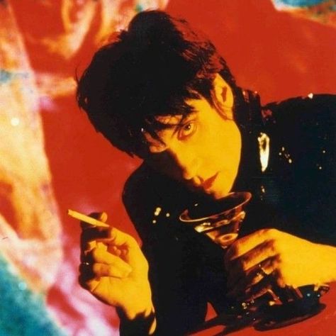 Lux Interior, Film Ideas, Dark Wave, The Cramps, Celebrity Skin, Aesthetic People, Psychobilly, Rock'n Roll, Poster Ideas