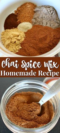 Chai Homemade, Chai Spice Recipe, Homemade Chai Spice, Chia Tea, Chai Spice Mix, Spicy Tea, Homemade Chai, Homemade Spice Mix, Spice Tea