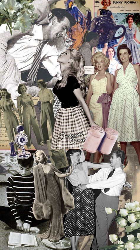 50s Moodboard, 1950s Aesthetic Wallpaper, 1950s Moodboard, 50s Fashion Aesthetic, 50s Aesthetic Wallpaper, The 50s Aesthetic, 1950’s Aesthetic, Moodboard Reference, 1950s Aesthetic