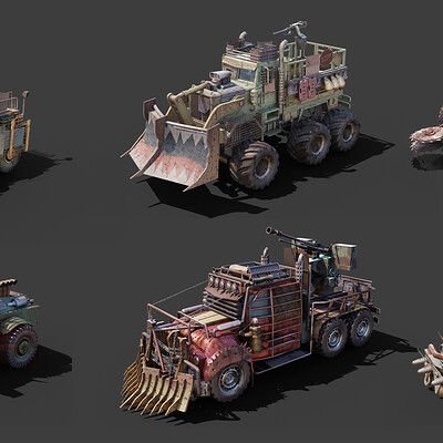 ArtStation - Road Fighters-Vehicle Design Desert Vehicles Concept Art, Zombie Apocalypse Car, Post Apocalyptic Vehicle, Apocalypse Car, Apocalypse Armor, Apocalypse Vehicle, Apocalyptic Vehicles, Steampunk Vehicle, Post Apocalyptic Art