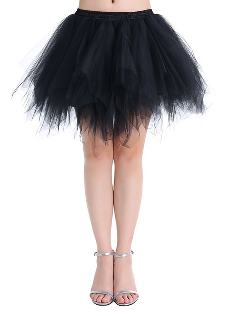 Vintage 1950s Short Tulle Petticoat Ballet Bubble Tutu 30 Colors - Black - CG17YIEOEXQ,Women's Clothing, Lingerie, Sleep & Lounge, Lingerie, Slips  #women #clothing #fashion #style #sexy #outfits #Slips Tulle Skirt Wedding Dress, Tulle Wedding Skirt, Tule Rok, Long Tutu, Halloween Tutu, Puffy Skirt, Colorful Skirts, Solid Skirt, Wedding Skirt