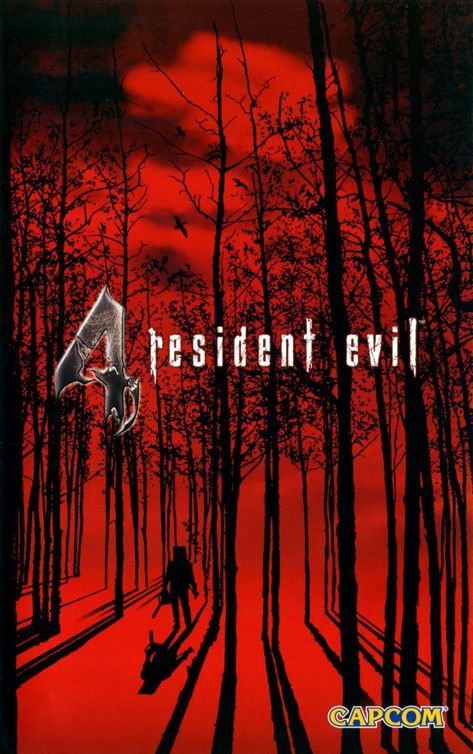 Resident Evil 4 (2005) PlayStation 2 box cover art - MobyGames Evil Background, Resident Evil 3 Remake, Resident Evil 4 Remake, Umbrella Corporation, Resident Evil 4, Resident Evil Game, The Evil Within, Game Logo, Original Wallpaper