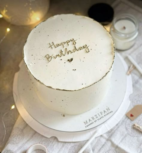 Simple 22 Birthday Cake, Birthday Cake 27, 28 Birthday Cake, 26 Birthday Cake, Minimal Cake, 19th Birthday Cakes, 22nd Birthday Cakes, Small Birthday Cakes, Cake For Boyfriend