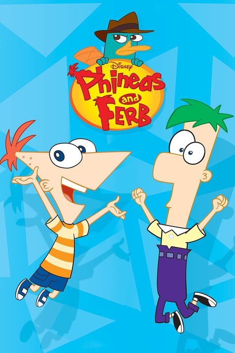 Old Kids Shows, 2000s Tv Shows, Phineas E Ferb, ليلو وستيتش, Old Cartoon Shows, Phineas Y Ferb, Disney Channel Shows, Childhood Tv Shows, Kids Tv Shows