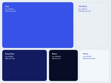 Blue White Gray Color Palette, Colour Blue Palette, Color Palette Royal Blue, Electric Blue Palette, Medical Color Palette, Blue White Color Palette, Indigo Color Palette, Blue Cmyk, Blue Website