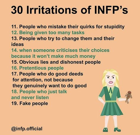 Infp Job Ideas, Infp Girlfriends, Mediator Personality, Infp Personality Traits, Infp Things, Infp Problems, Infp T Personality, Learning Psychology, Infp Personality Type