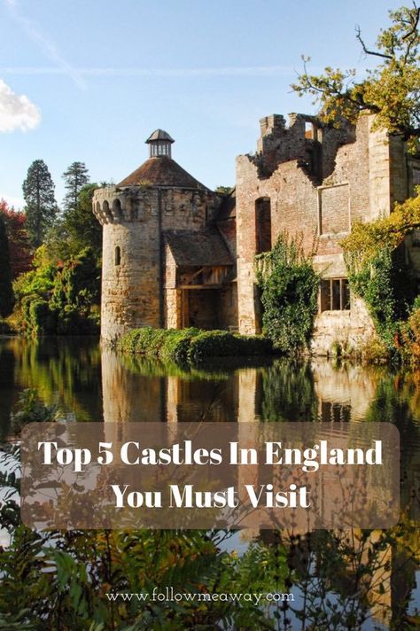 Castles Of England, England Historical Sites, Castle England, Best Places To Go In England, England Castles, Travel England, London What To See, Uk Travel Itinerary, Uk Castles