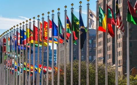 Un Flag, United Nations Headquarters, Nova York, Bill Gates, United Nations, World Leaders, Walking Tour, Sri Lanka, 3 Months