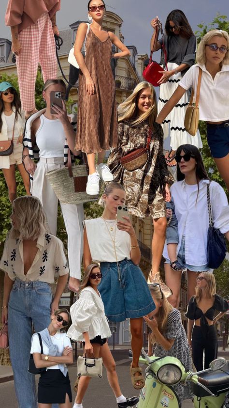 Island Outfit, Causual Outfits, European Summer, Fashion Fits, Summer Aesthetic, Classy Outfits, Spring Summer Fashion, Summer Outfits, Fashion Inspo