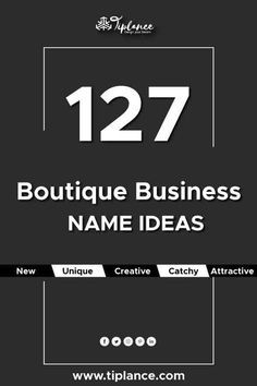 127 Boutique Business Names ideas that Make Your Business more profit Are you Looking for Stylish, Creative and Catchy Boutique name ideas which would get people curious to know more about it? #BusinessNames #BoutiqueBusinessNames #BoutiqueNameIdeas Hijab Name Idea, Hijab Business Name Ideas, Clothing Store Name Ideas Shops, Trendy Boutique Names, Cute Business Names, Boutique Names Ideas, Clothing Line Names, Cosmetology Ideas, Catchy Business Name Ideas