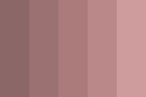 Mauve Color Palette, Mauve Walls, Shades Of Mauve, Winter Color Palette, Mauve Color, Color Inspo, Pink Tone, Shades Of Pink, Winter Colors