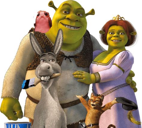 Shrek And Fiona, Fiona Shrek, Dreamworks Characters, Princess Fiona, Kids News, Dreamworks Animation, Family Movie Night, Kids Events, Monsters Inc