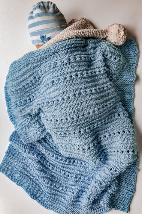 Knitted baby clothes