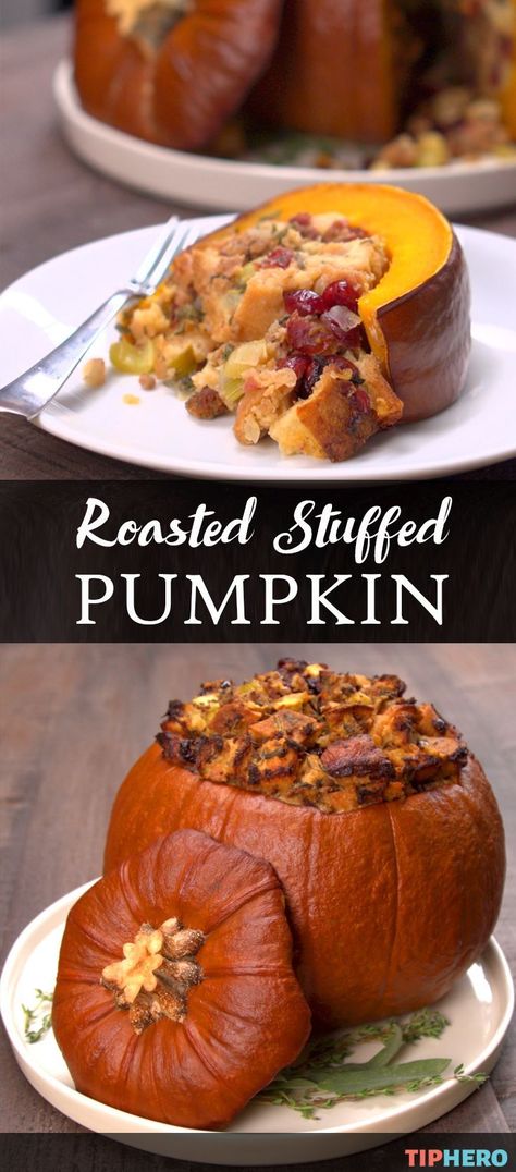 Pumpkin Dish, Stuffed Pumpkins, Pumpkin Recipes Dinner, Stuffed Pumpkin, Pumpkin Recipes Healthy, Savory Pumpkin Recipes, Pumpkin Dishes, Pumpkin Recipes Easy, Cooking Pumpkin