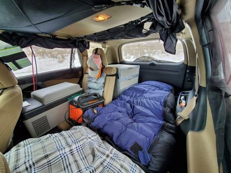 Rav 4 Camping, Suv Rving, Car Camping Ideas, Suv Conversion, Vehicle Living, Tahoe Camping, Rav4 Camping, Car Camping Gear, Southwest Road Trip