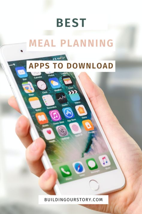 Best Meal Planning Apps. Apps to help with meal planning. How to meal plan? Meal planning tips. Tips for meal planning. Meal Planning Apps Free, Best Meal Planning Apps, Meal Plan App, Sahm Tips, Meal Planner Calendar, Meal Planner App, Grocery Planner, Free Meal Planner, Meal Prep Planner