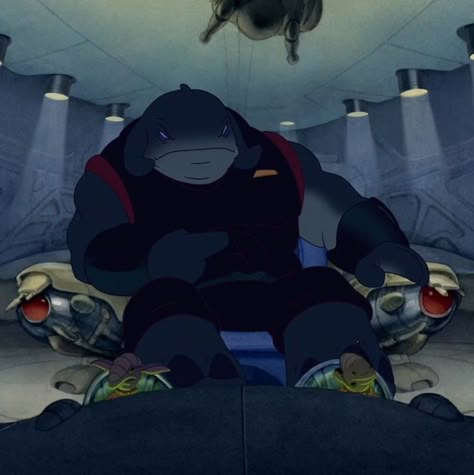 Guy From Lilo And Stitch, Gantu Lilo And Stitch, Funny Hear Me Out Characters, Hear Me Out Characters Crazy, The Lifeguard From Lilo And Stitch, Lilo Character Design, Hear Me Out Characters Funny, Lilo And Stitch Ice Cream Guy, Lilo And Stitch Lifeguard Edit