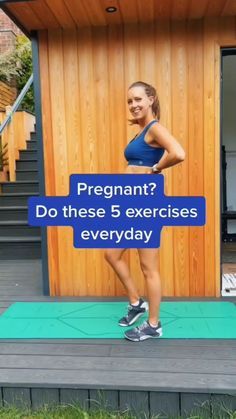 Pregnancy Workout Routine, Best Pregnancy Workouts, Vom Avea Un Copil, Pregnancy Stretches, Pregnancy Workout Videos, Exercise For Pregnant Women, Pregnancy Workout Plan, Pregnancy Safe Workouts, Latihan Kardio