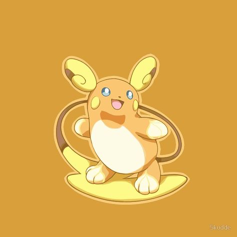 Alolan Raichu Icon, Alolan Raichu, Puzzle Purse, Soap Logo, Painted Canvases, Pokemon Fanart, Pokemon Stuff, Pokemon Drawings, Tattoo Design Drawings