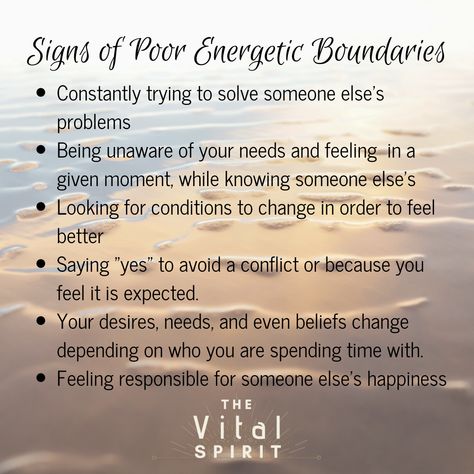 Understanding what unhealthy boundaries feel like is not to be underestimated. I heard about healthy boundaries most of my adult life but until it was spelled out, I didn't get it.⠀ #empaths #boundaries #healthyrelationships #energyiseverything #poorboundaries #healthyboundaries #growth #healing #alignment #thrive #thethrivingempath #empathapprenticeship #transformation #spirituality #energymedicine #grounding Boundaries For Empaths, Empath Boundaries, Spiritual Boundaries, Boundaries Work, Unhealthy Boundaries, Energetic Boundaries, Energy Connection, Even When It Hurts, Energy Medicine