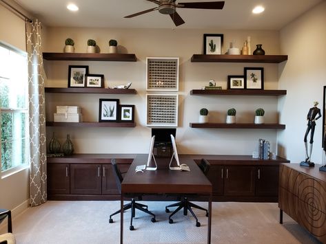 Espresso Office Furniture Decor, Dark Wood Office Ideas, Mahogany Office Decor, Dark Wood Office Furniture, Espresso Desk Office Decor, Cherry Office Furniture Decor, Cherry Desk Office Decor, Cherry Wood Desk Office Decor, Dark Brown Desk Office Decor