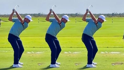 PGA Tour player, Scottie Scheffler’s golf swing from down the line with iron swings in full speed and slow motion. Like and Follow for more! The post SCOTTIE SCHEFFLER GOLF SWING – SLOW MOTION appeared first on FOGOLF, FOLLOW GOLF. Scottie Scheffler, Pga Tour Players, Slow Motion, Pga Tour, Golf Tips, Golf Swing, The Line, Follow For More, Motion