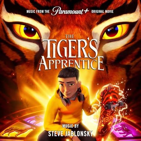 The Tiger's Apprentice (2024) fantasy action-adventure animated film | Soundtrack by Steve Jablonsky
https://soundtracktracklist.com/release/the-tigers-apprentice-soundtrack/

#TheTigersApprentice #soundtrack #animation #ST Brandon Soo Hoo, New Animation Movies, Full Mon, Sandra Oh, Lucy Liu, Michelle Yeoh, Adventure Movies, Animation Movie, Fantasy Movies