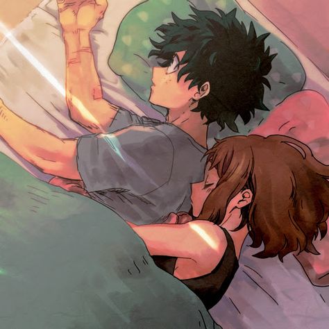 Izuku Midoriya x Ochaco Uraraka - My Hero Academia #GG #anime Deku X Uraraka, Images Harry Potter, Academia Wallpaper, Class 1 A, Ochako Uraraka, Anime Songs, Dessin Adorable, My Hero Academia Episodes, Hero Academia Characters