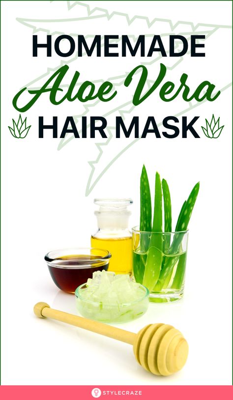 Aloevera Haircare, Aloe Vera Hair, Aloe Vera Mask, Aloe For Hair, Natural Hair Growth Remedies, Hair Mask Recipe, Aloe Vera Hair Mask, Best Hair Mask, Diy Hair Masks