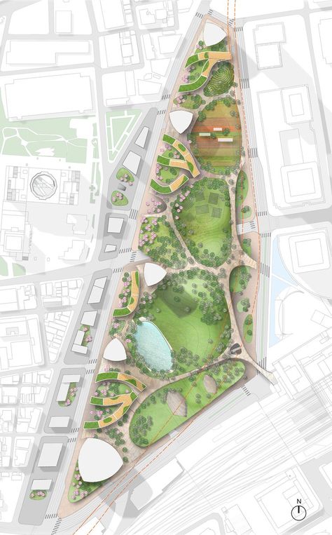 Croquis Architecture, Parking Plan, Landscape Architecture Park, Site Plan Design, Architecture Site Plan, Landscape Architecture Plan, Urban Design Diagram, Urban Design Graphics, Urban Design Architecture