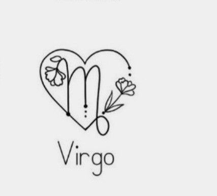 Cute Henna Designs, Doodle Wall, Virgo Art, Cute Henna, Virgo Tattoo, Virgo Sign, Heart Symbol, Doodle Art Designs, Tattoo Model