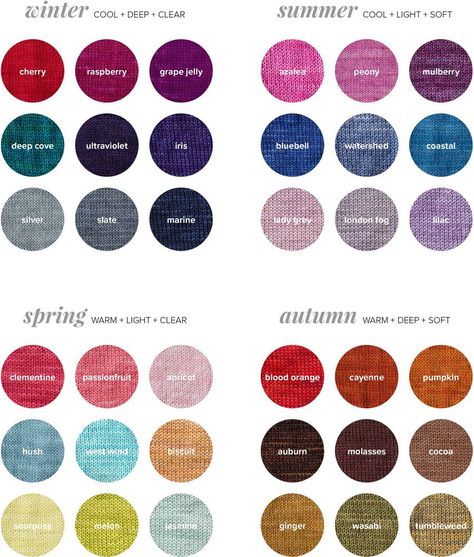 Seasonal Colour Palettes Colour Analysis Palettes, Style Archetypes, True Winter Palette, Summer Skin Tone, Deep Winter Palette, Colour Season, Color Seasons, Deep Winter Colors, Winter Palette