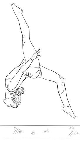 Gymnastics Coloring Pages, Dancer Drawing, Ballet Drawings, Dancing Drawings, Drawing Tutorials For Beginners, Beginner Art, Drawing Tutorials For Kids, Cartoon Coloring Pages, Arte Sketchbook