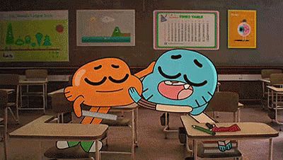 Gumball Icons, Darwin Gumball, Gumball Darwin, Amazing Gumball, Amazing World Of Gumball, Cartoon Network Shows, Cartoon World, Bestest Friend, Modern Disney