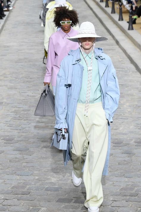 Men’s Spring 2020 Fashion Trend: Pastels [PHOTOS] – WWD