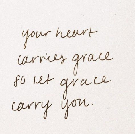 Give Yourself Grace Quote, Amazing Grace Quotes, Quotes About Grace, Mickey Tattoos, Grace Quote, Mickey Tattoo, Grace Quotes, Typical Girl, Thinking Out Loud