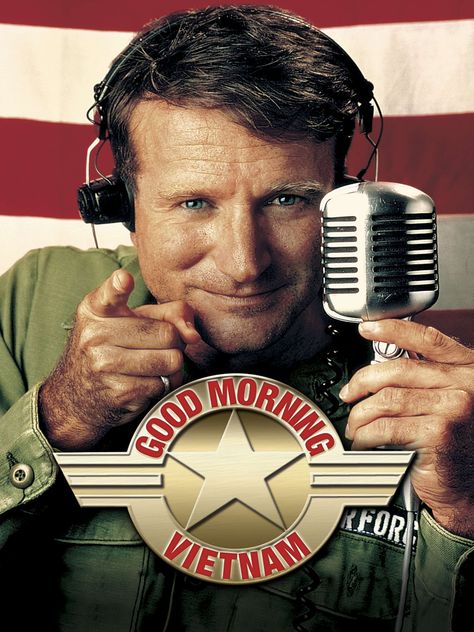 Robin Williams Movies, Good Morning Vietnam, Forest Whitaker, Movies Worth Watching, I Love Cinema, See Movie, Movie Buff, Great Films, Robin Williams