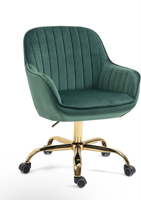 Working Chair, Velvet Swivel Chair, Mid Century Modern Apartment, Colorful Mid Century Modern, Velvet Office Chair, Adjustable Office Chair, Velvet Living Room, Swivel Barrel Chair, Swivel Office Chair