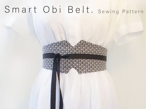 Check out this item in my Etsy shop https://www.etsy.com/uk/listing/1061675743/wide-belt-sewing-pattern-fabric-warp-obi Obi Belt Pattern, Belt Sewing Pattern, Pattern Step By Step, Easy English, Collars Diy, Traditional Japanese Kimono, Fabric Sewing Patterns, Obi Belt, Corset Belt