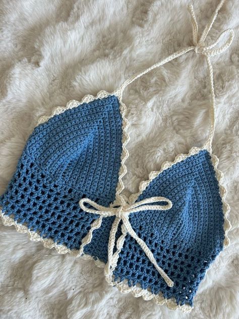 Trendy Crochets Top Designs
https://youtu.be/An3Xa7MyW2o?si=rkC-JZmcLwkCKz9s Crochet Bralet, Antlers Decor, Crochet Crop Top Pattern, Mode Crochet, Crochet Business, Crochet Clothing And Accessories, Crochet Inspo, Crochet Fashion Patterns, Fun Crochet Projects