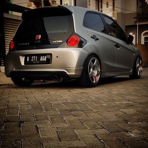 Honda Brio Modified, Honda Brio Modification, Brio Modification, Brio Modifikasi, Vitz Rs, Motor Modif, Hot Hatchback, Honda Brio, Royal Enfield Bullet