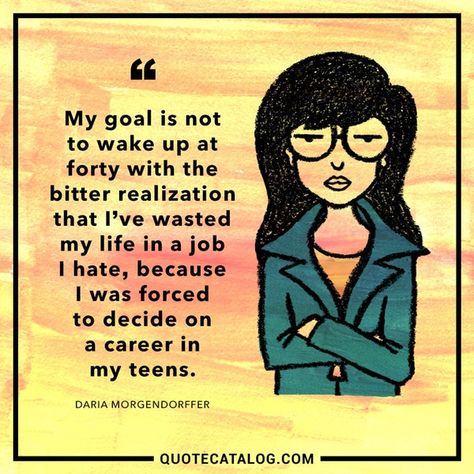 Daria Memes, Daria Quotes, Daria Mtv, Daria Morgendorffer, Be Optimistic, Philosophical Thoughts, Senior Quotes, Classic Cartoon Characters, Teenager Quotes