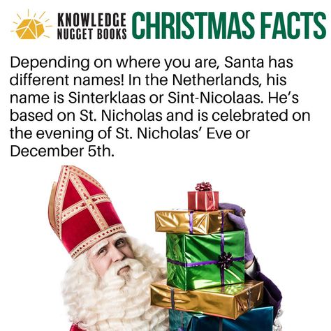 👉 Learn about more Christmas Fun Facts around the world in our newest fun fact book, "Christmas Fun Facts!" Discover over 500 festive fun facts and a fun quiz to share with friends and family. Perfect secret santa, white elephant or neighbor gift! https://knowledgenuggetbooks.com Christmas Facts Interesting, Christmas Fun Facts, Christmas Trivia, Book Christmas, Fun Quiz, Neighbor Gifts, Let's Celebrate, White Elephant, Lets Celebrate