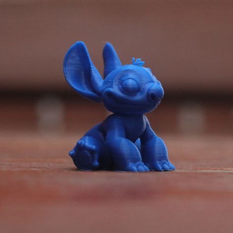 3D Printable Stitch Disney- easy print by Szőnyi Balázs Disney 3d Printing Ideas, Modele Impression 3d, 3d Printer Art, 3d Printing Toys, Drukarka 3d, Photo Stitch, 3d Printing Art, 3d Printer Designs, 3d Printing Diy