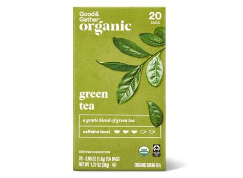 Alternative To Coffee, Green Tea Smoothie, Tea Smoothie, Organic Packaging, Green Tea Leaves, Organic Bag, Zen Tea, Tea Packaging Design, Black Tea Bags