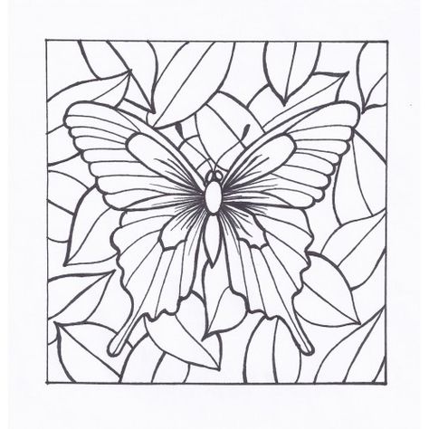 Glass Sheet Painting Designs, Glass Painting Drawing, Stained Glass Painting Patterns, Stained Glass Art Butterfly, Glass Painting Outline Design, Butterfly Mosaic Pattern, Glass Painting Patterns Templates, Stained Glass Butterfly Pattern, Stained Glass Art Patterns Templates