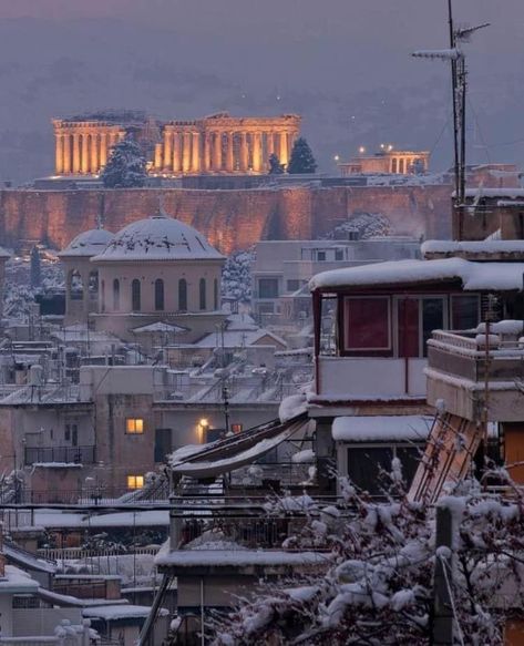 Athens Greece In December, Athens In Winter, Athens Astethic, Athens Greece Winter, Greece In Winter, Winter In Greece, Greece Aesthetics Athens, Athens Greece Aesthetic, Greece Winter