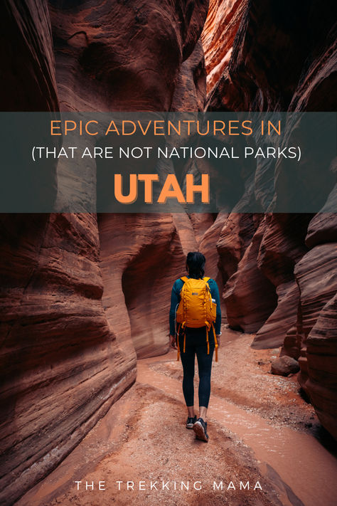 There is no shortage of things to explore in the beautiful state of Utah. Utah is all about adventure. Every time I visit I cant get enough of the beauty of this state. And honestly there are probably a lifetime full of Epic Utah Adventures! What To Do In Utah, 2025 Travel, Utah Bucket List, Paria Canyon, Utah Summer, Utah Parks, Goblin Valley State Park, Snow Canyon State Park, Goblin Valley