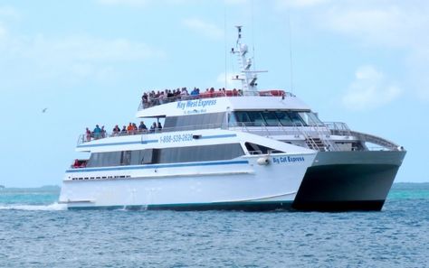 Ferry Aesthetic, Bus Advertising, Power Catamaran, Ferry Boat, Speed Boat, Dream Business, Key West Florida, Luxury Cruise, Naples Fl