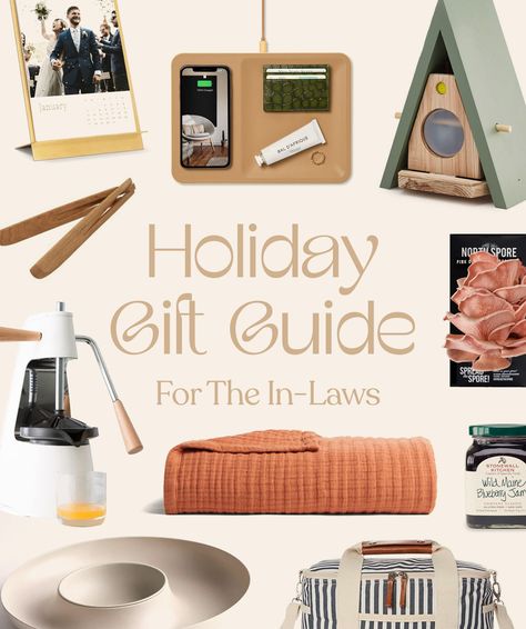 holiday gift guide : for the in-laws Gift Ideas For Brother In Law, Mother In Law Gifts For Christmas, Christmas Gift For In Laws, In Law Gifts Christmas, Gift Ideas For Inlaws Christmas, Gift For In Laws, Gift For Father In Law, Christmas Gift For Sister In Law, In Laws Christmas Gift Ideas